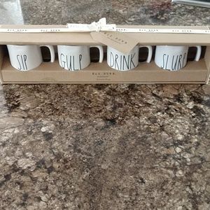 Rae Dunn espresso mugs